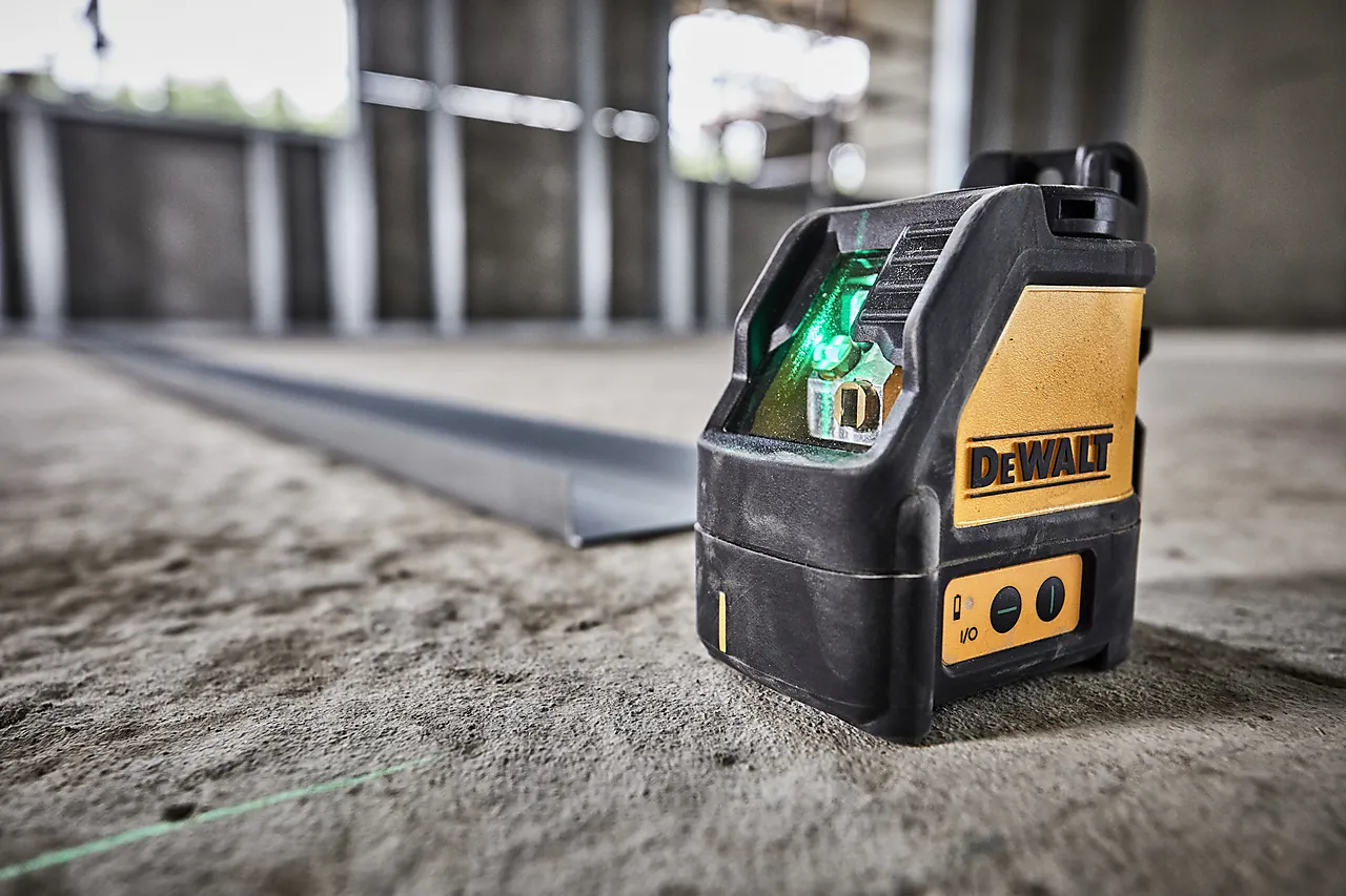 Dewalt krysslaser grønn selvnivellerende 20m null - 112 - 2 - Miniatyr