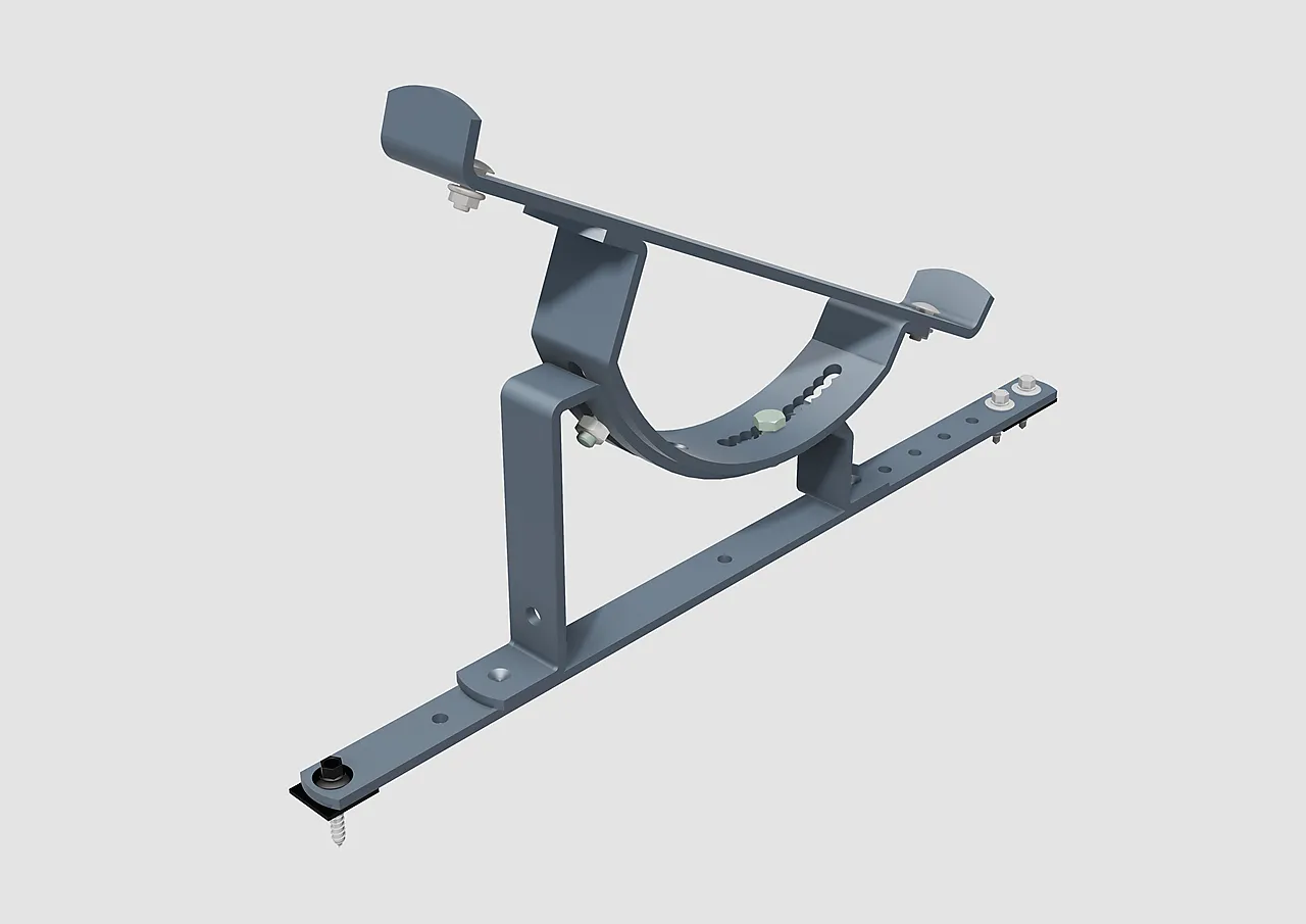 Konsoll plate tbk p-111 sort ral 9005 Konsoll plate tbk p-111 sort ral 9005