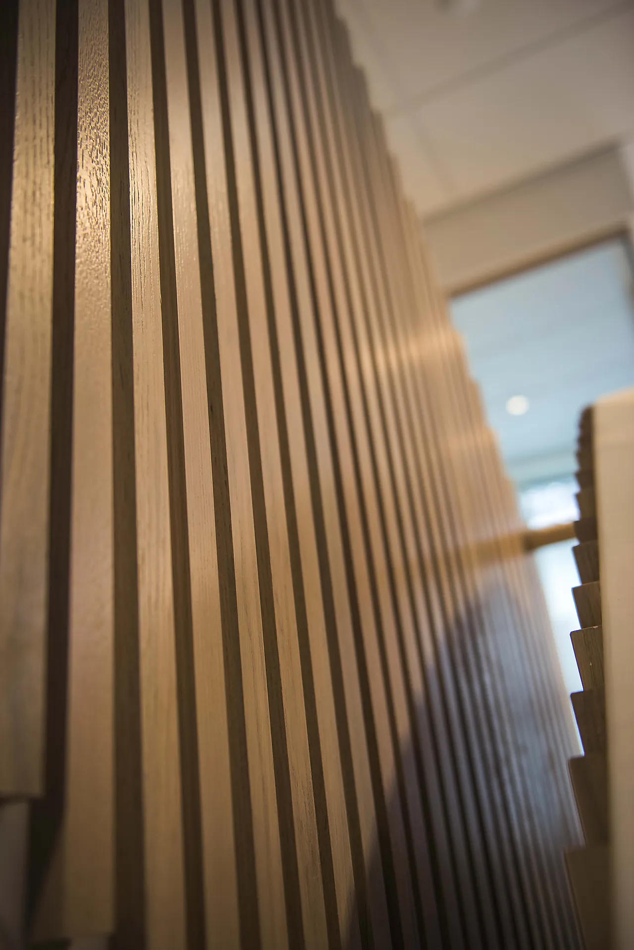 Eik 21x045 spile lakkert glattkant i eik null - null - 2 - Miniatyr