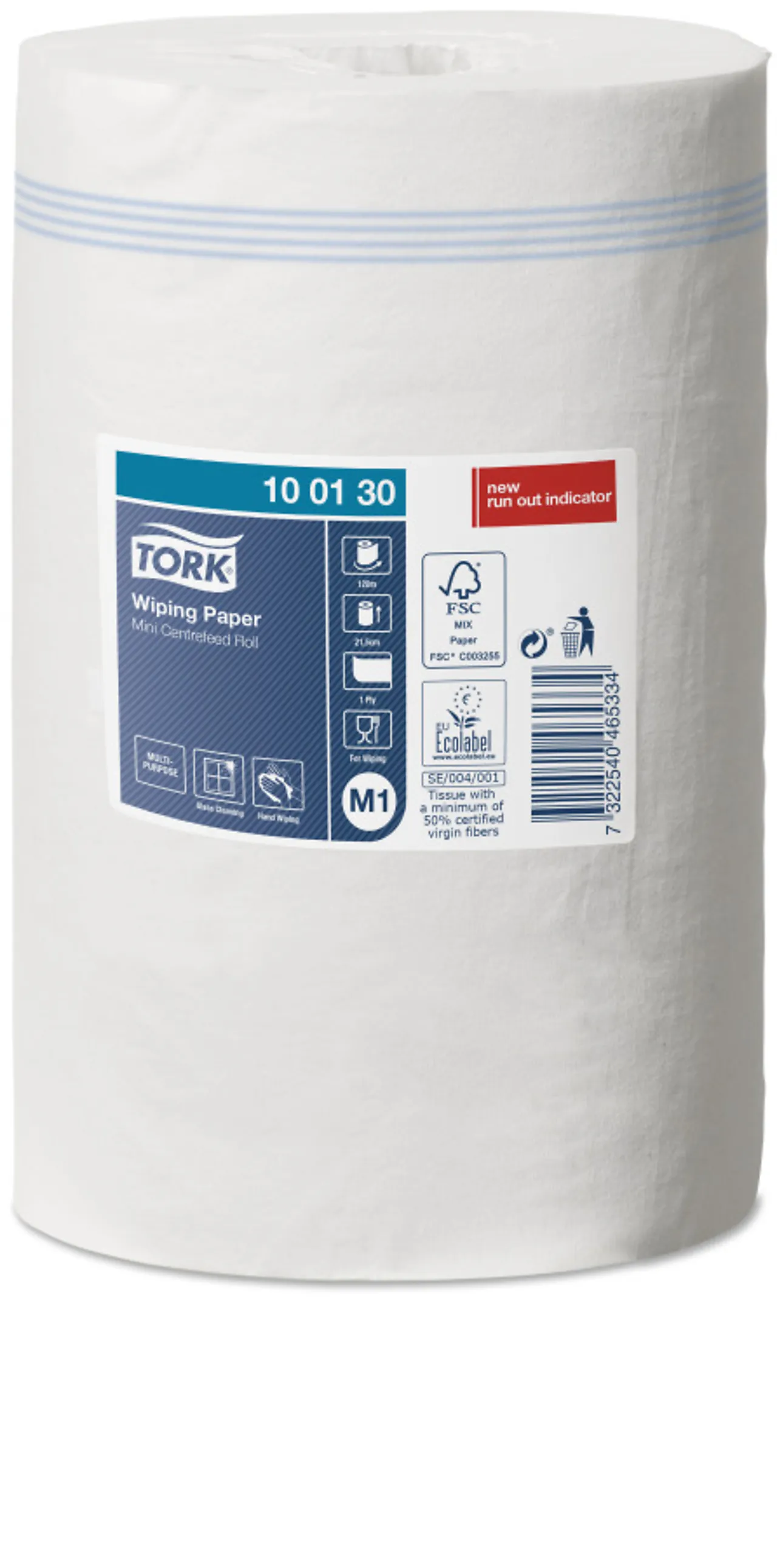 Tørkepapir Standard Mini Senterrull M1