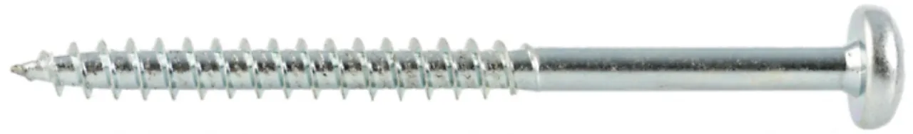 Treskruer med panhode T30 6x80 mm 8 stk Treskruer med panhode T30 6x80 mm 8 stk