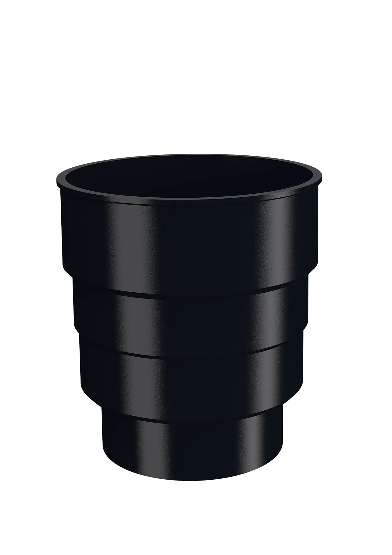Muffe til løvtrakt sort Muffe til løvtrakt sort