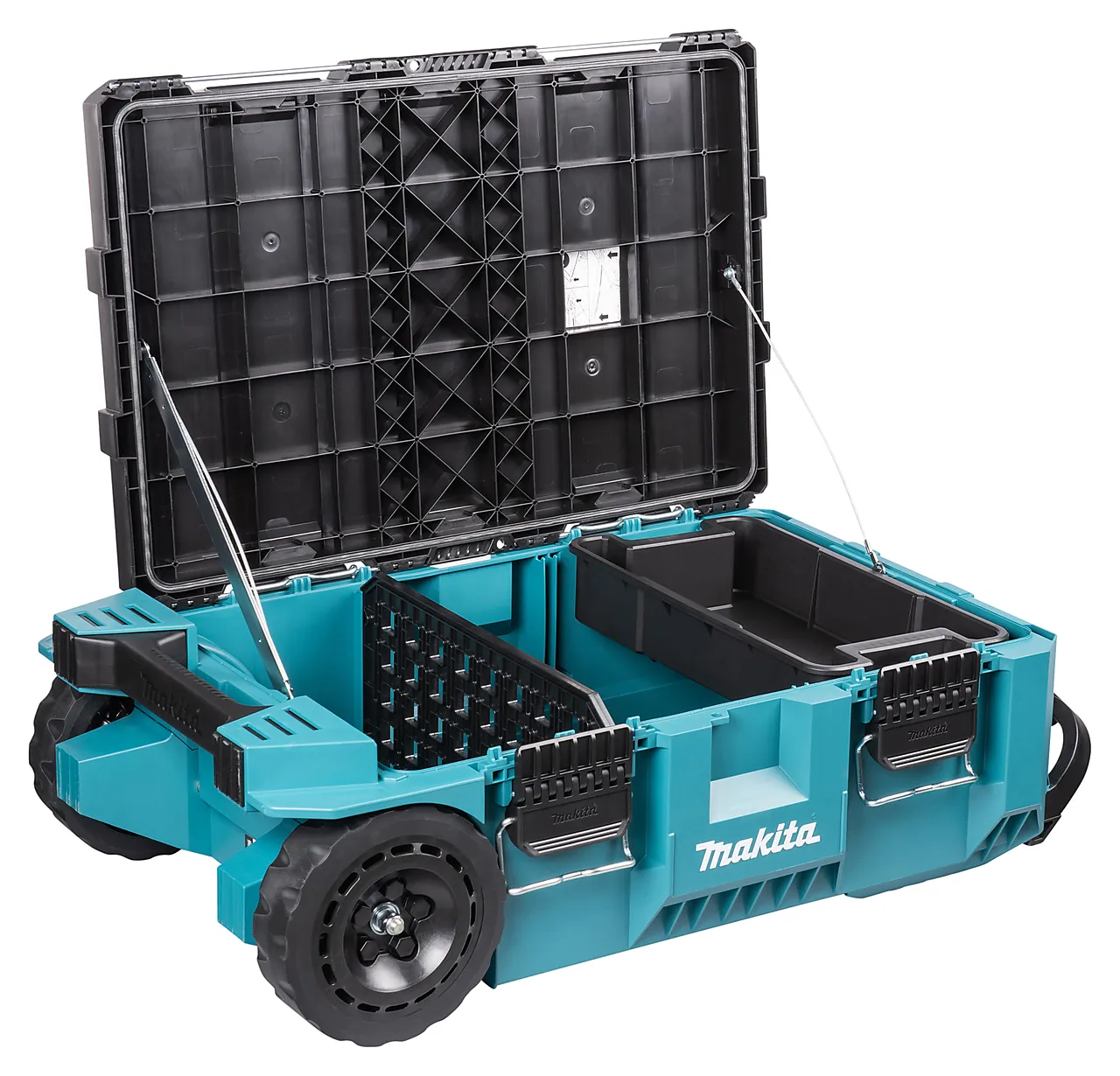 Makita verktøykasse med hjul stor P-91001 null - null - 2 - Miniatyr