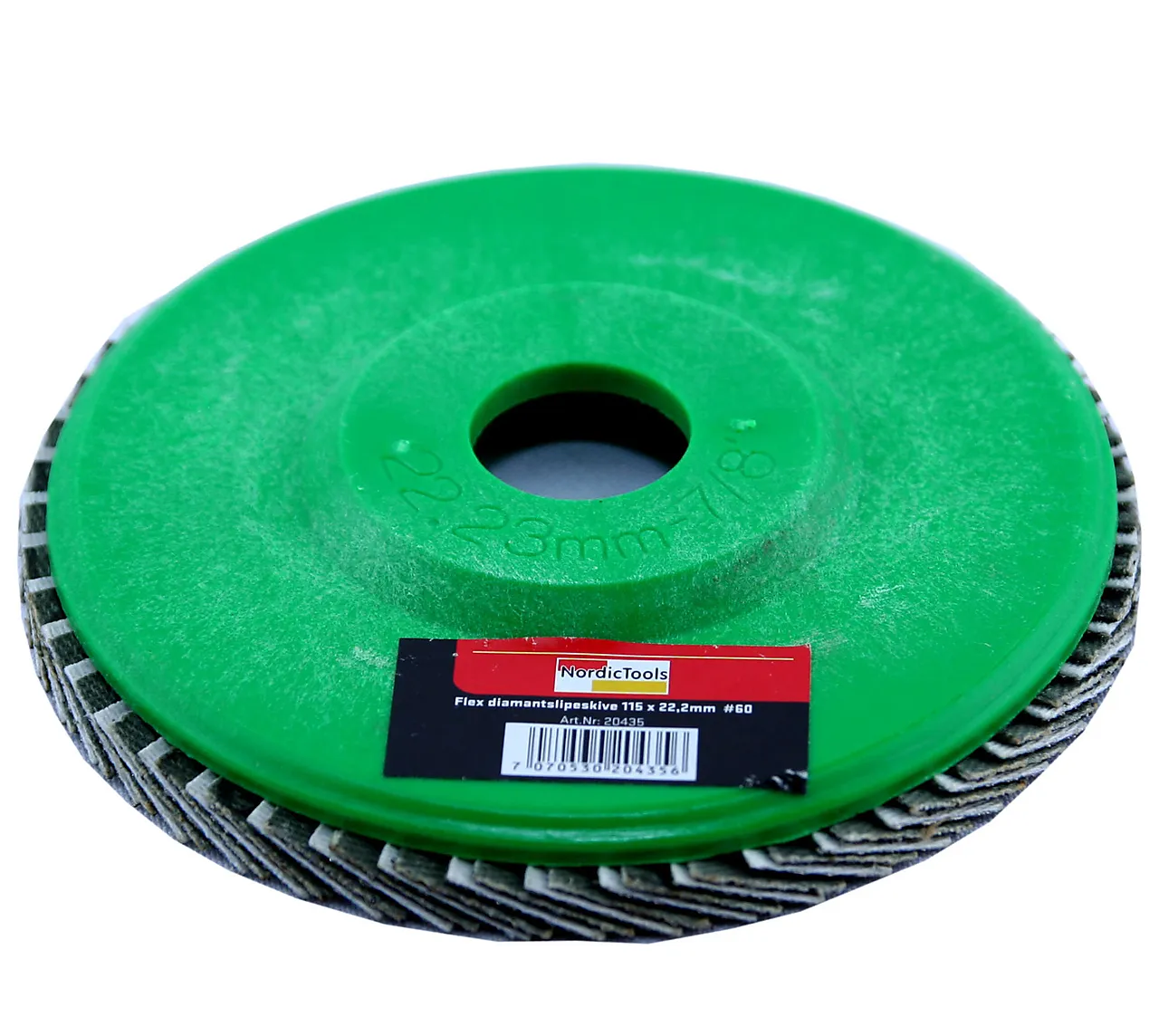 Diamantslipeskive flex 115x22,2 k60 nordic tools null - null - 3 - Miniatyr