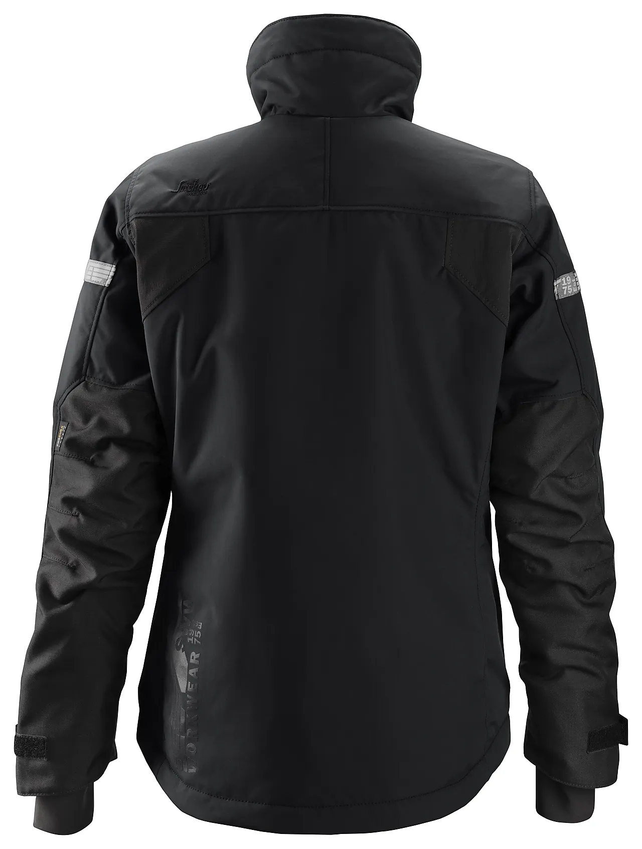 Snickers vinterjakke 1107 dame sort XXL null - XXL - 2 - Miniatyr