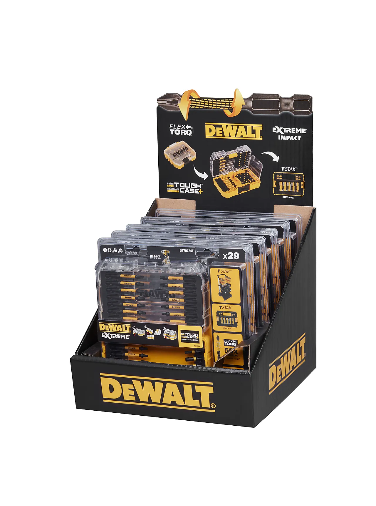 Bitssett i 29 deler DT70734T-QZ null - null - 2 - Miniatyr