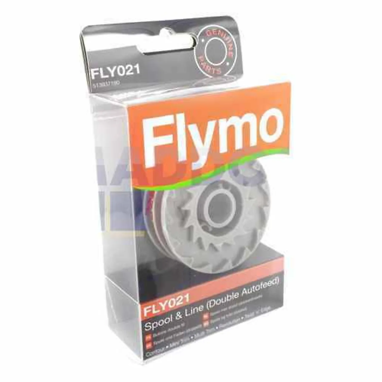 Spole & tråd dobbel autofeed Spole & tråd dobbel autofeed