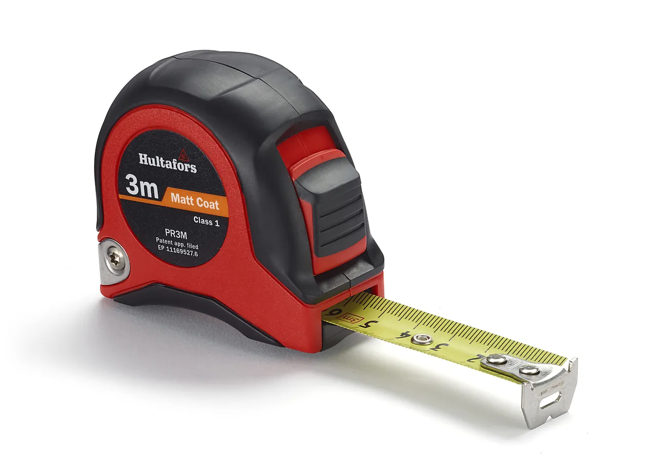 Målebånd PR Klasse 1 3 meter