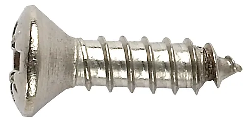 NKT plateskrue kuna a4 linse 3,5x16 bk