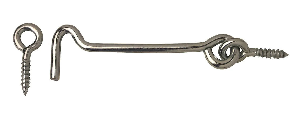 Kastekrok lett 75 mm rustfri Kastekrok lett 75 mm rustfri