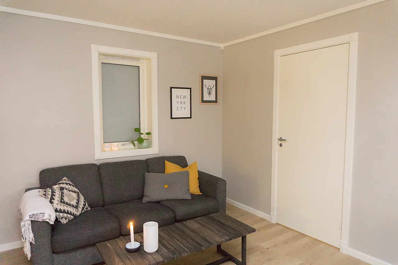 Takkloss 33x33x80 mm a4 stk hvitmalt null - null - 2 - Miniatyr