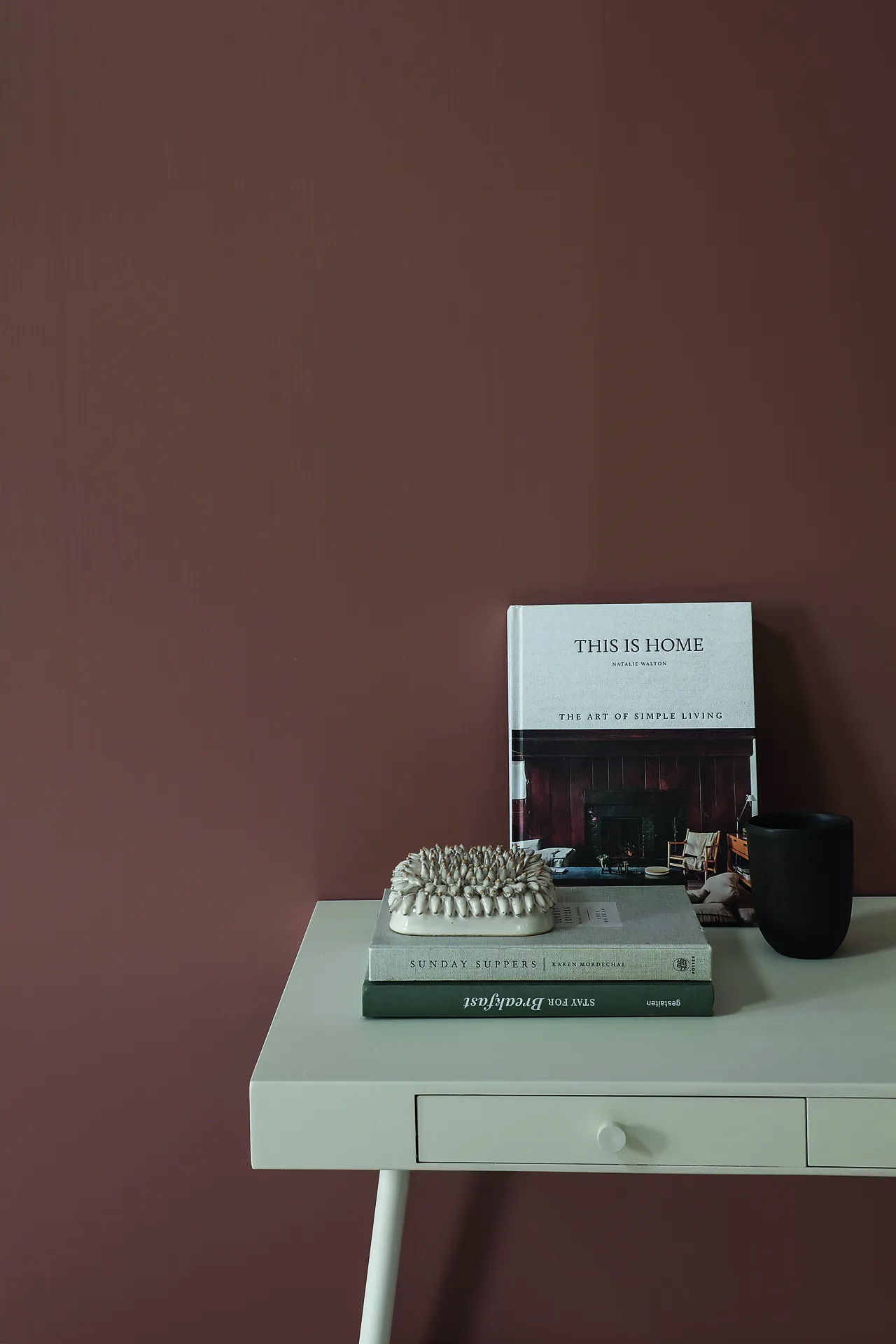 Smartpanel mdf trend organic red matt struktur 11x620x2390 null - null - 3 - Miniatyr