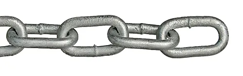 Kjetting - langlenket 6mm 5m vmz
