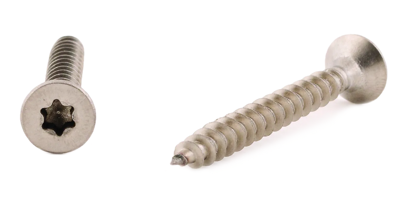 Treskrue senk a4 4x25 a200 right helgj tx20 ann null - null - 2 - Miniatyr