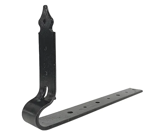 Torvtakkrok varmforsinket 180x340 svart