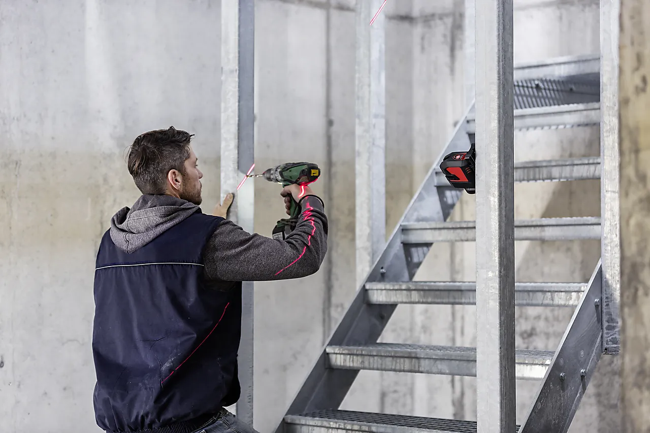 Krysslaser leica lino l2 i koffert null - null - 2 - Miniatyr