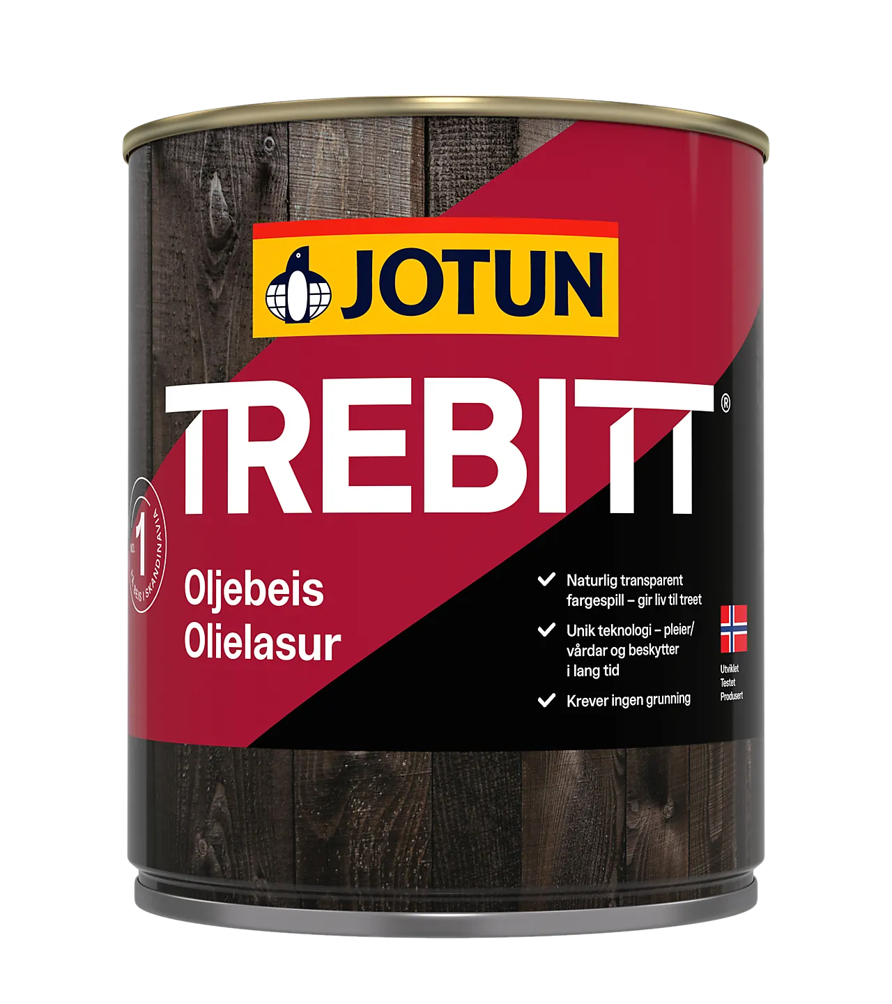 Trebitt oljebeis C-base 0,68 liter
