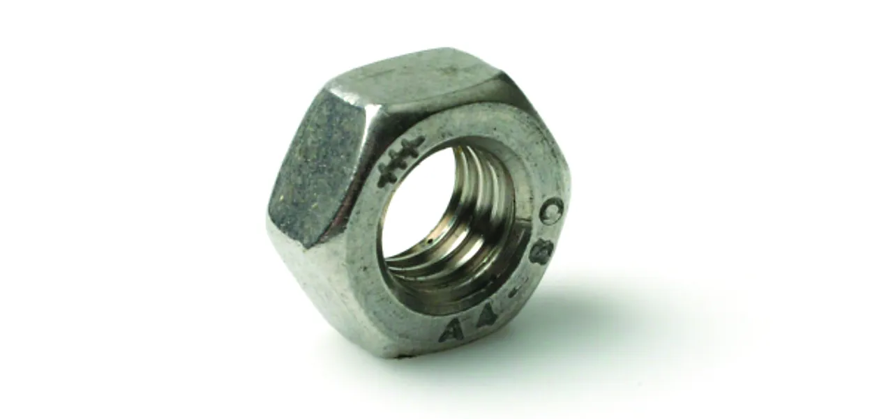 Mutter 6-kant A4-80 M16 50 stk