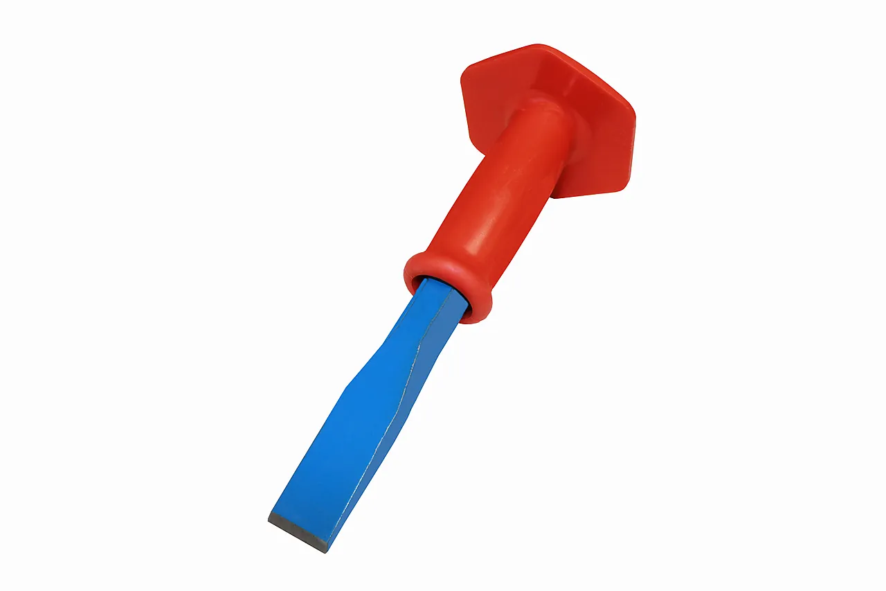 Flatmeisel med gummigrep 27mm askøy Flatmeisel med gummigrep 27mm askøy