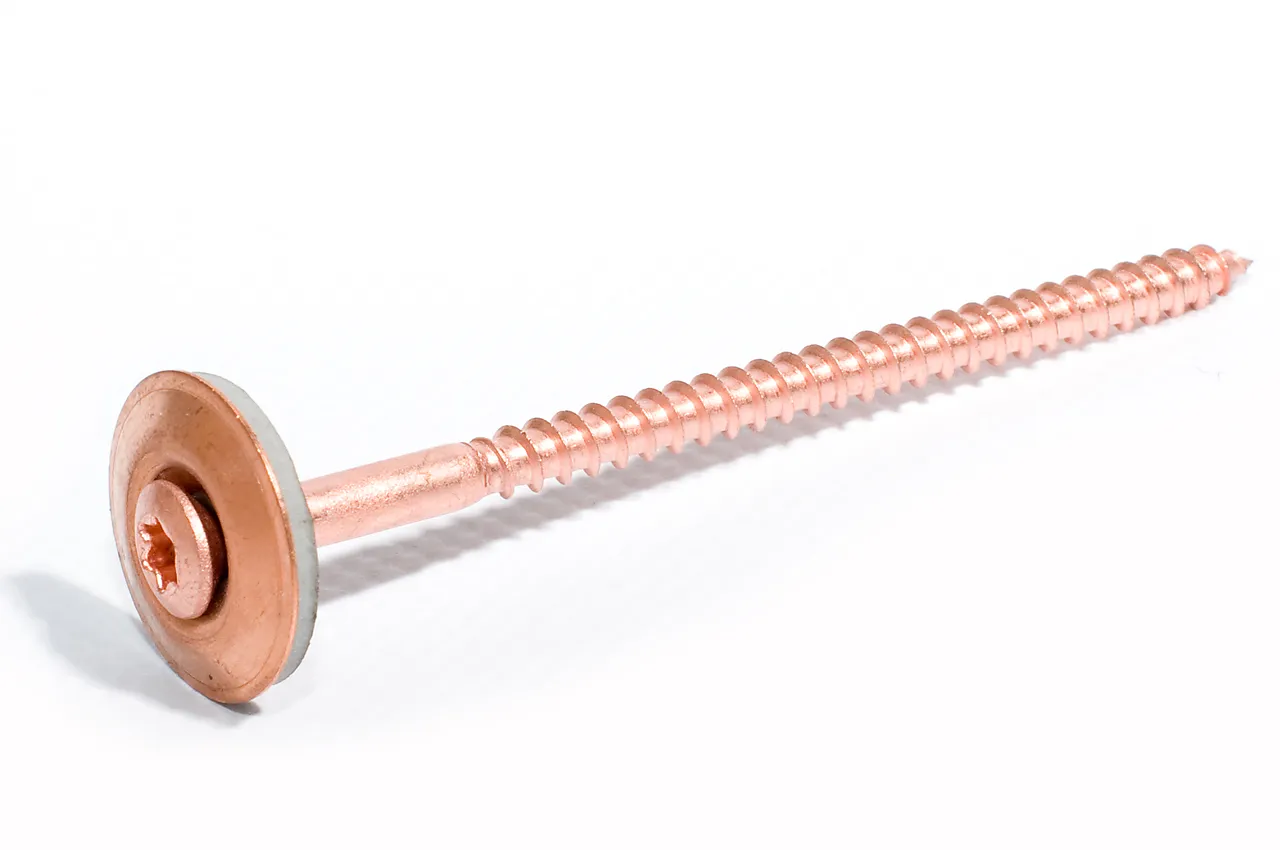 Møneskrue 4,5x80 mm rustfri forkobret torx A20 Møneskrue 4,5x80 mm rustfri forkobret torx A20