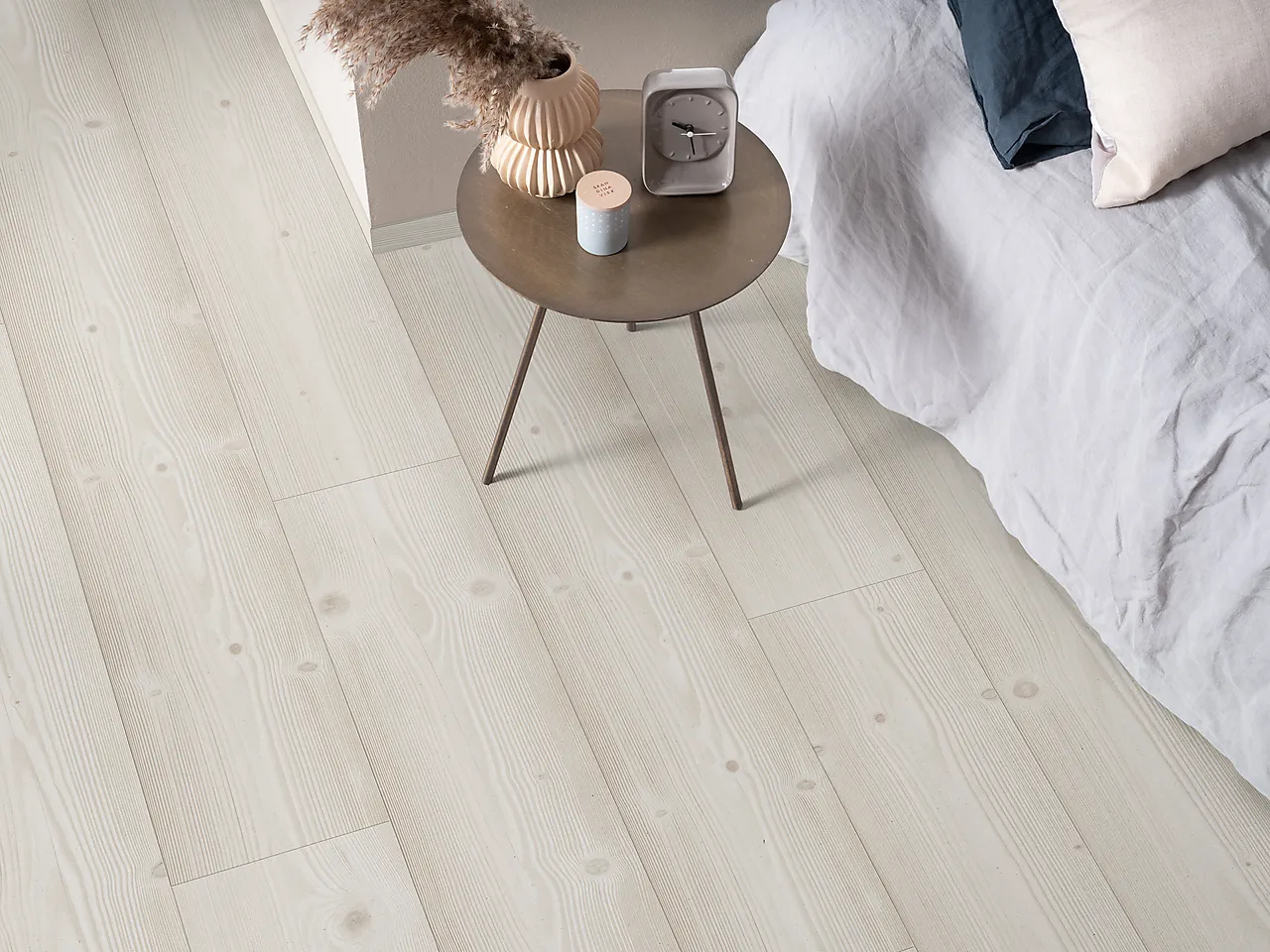 Laminat 1-stav eik living expression brushed white null - null - 3 - Miniatyr