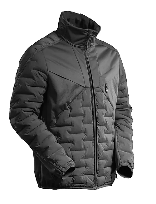 Jakke 22015 svart s med lett for