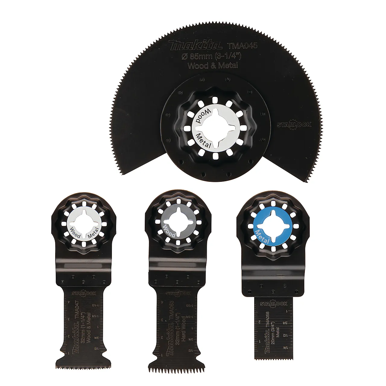 Multiverktøy dykkbladsett B-67480 null - null - 3 - Miniatyr