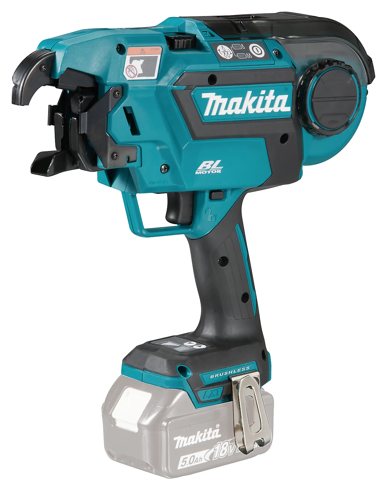 Jernbinder 18V DTR180ZJ 0,8mm BL-M