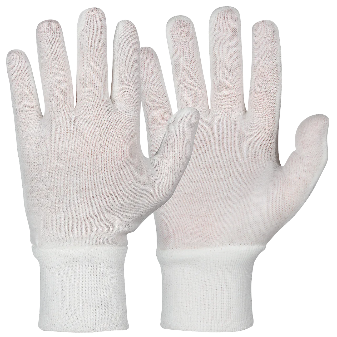 Innerhanske tynn bomull str 8 Innerhanske tynn bomull str 8