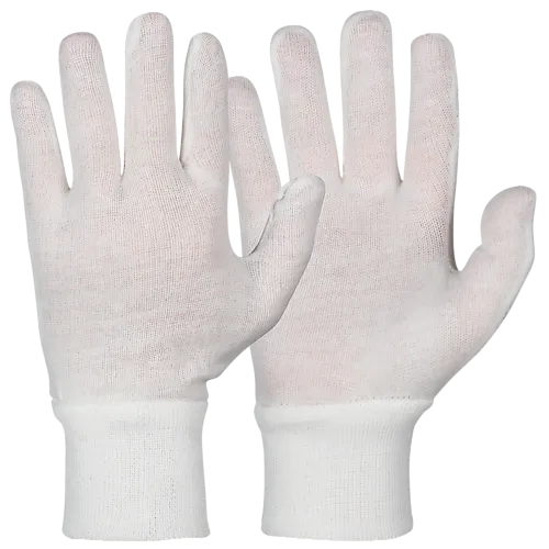 Innerhanske tynn bomull str 8