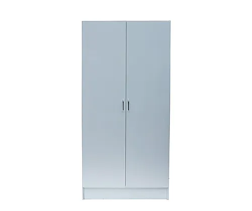 Garderobeskap hvit 100 cm (del 2 av 2)