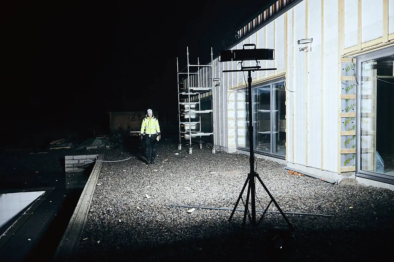 Arbeidslampe vapor 20000 app & sens null - null - 2 - Miniatyr