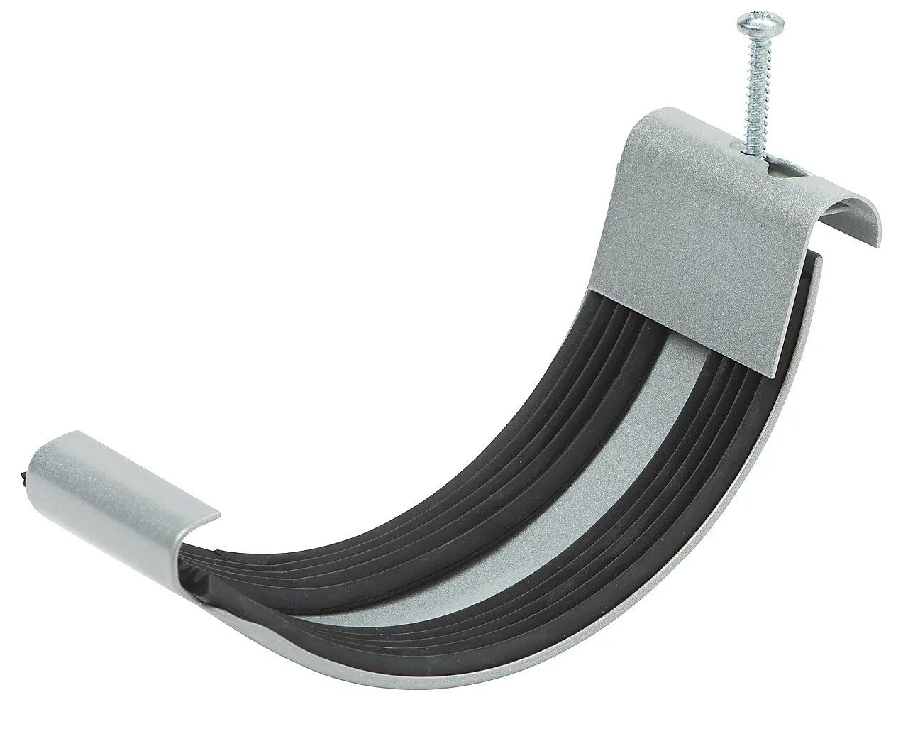 Skru-skjøtestykke 40 stål silver bmi takrenne 125mm