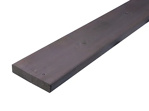 K-virke justert furu grå 48 x 198 mm