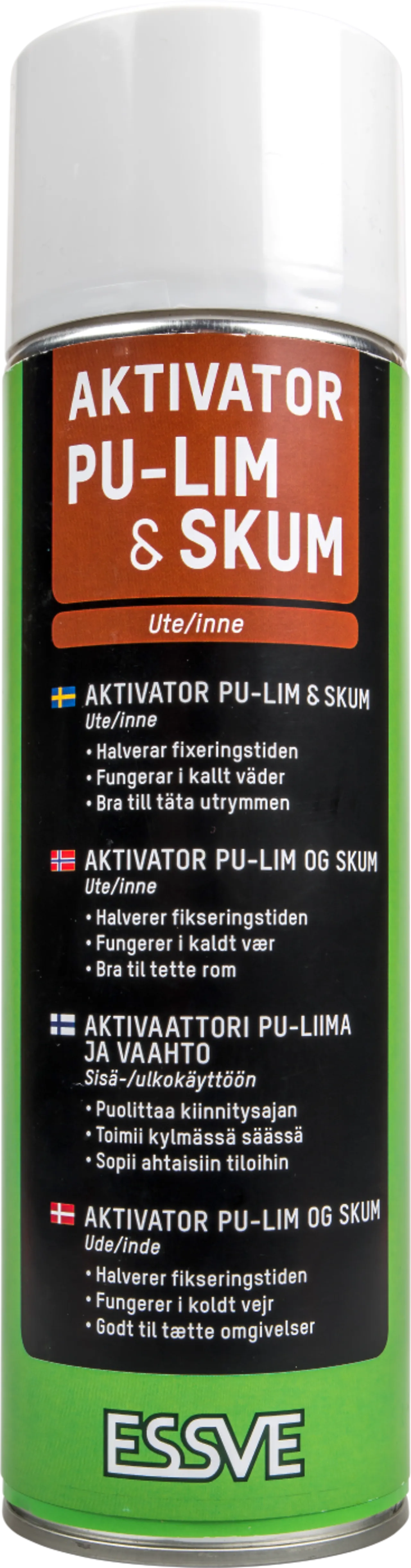 Aktivator pu lim&skum 500ml Aktivator pu lim&skum 500ml