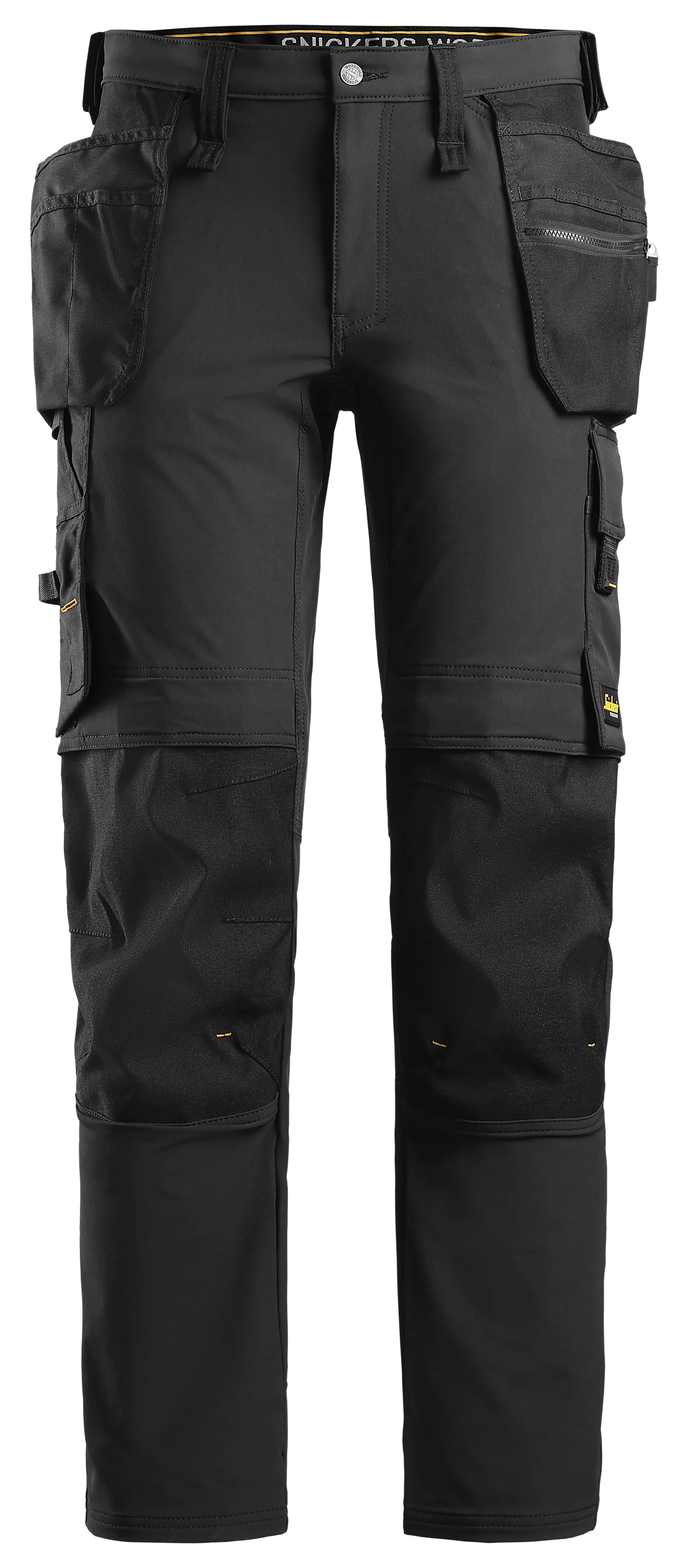 Arbeidsbukse stretch sort str 58 null - null - 2 - Miniatyr