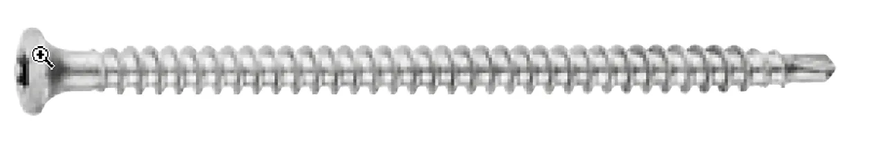 Skrue for innf av takbel 4,8x80 bs-4,8x 80 null - null - 2 - Miniatyr