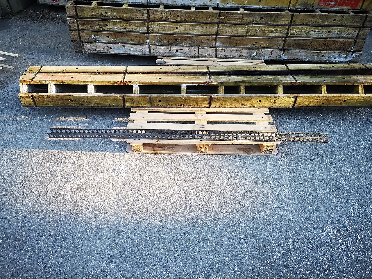 Armeringsskinne plast 25 mm null - null - 2 - Miniatyr