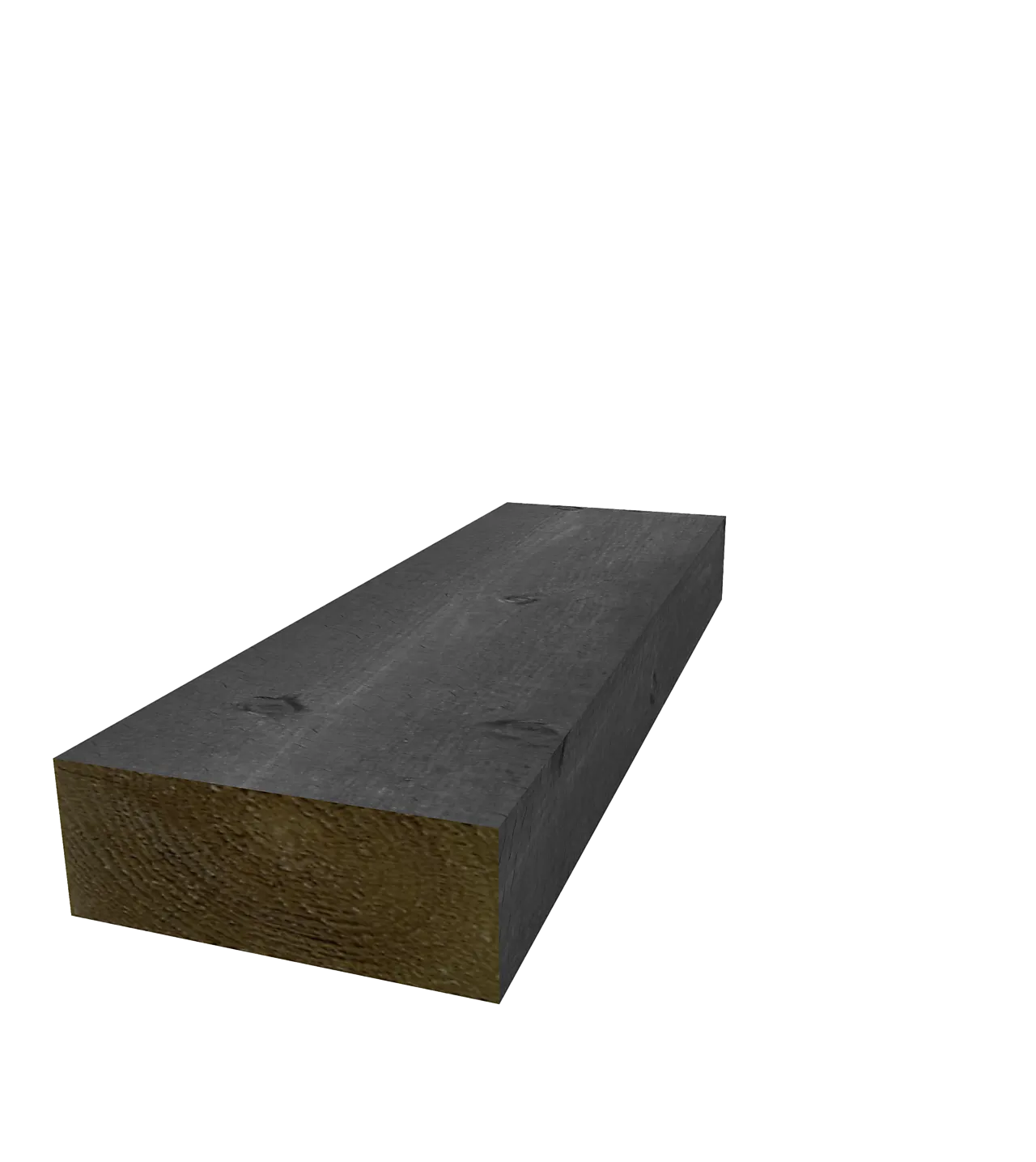 Jernbanesville Royalimpregnert setersvart RS.25 7,5x20x175 cm furu Jernbanesville Royalimpregnert setersvart RS.25 7,5x20x175 cm furu