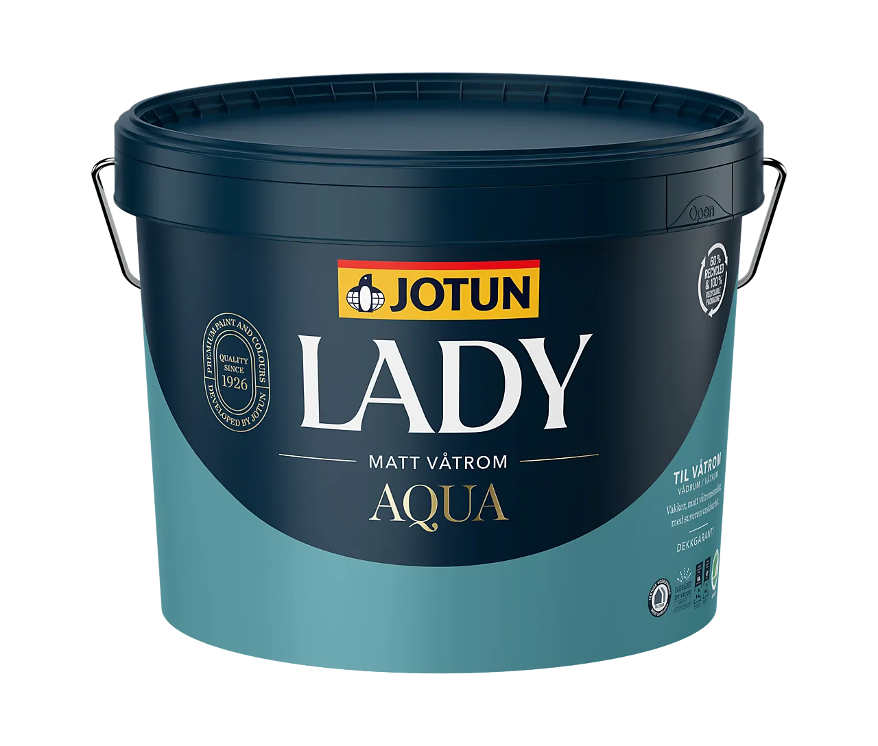 Lady Aqua matt C-base 9 liter