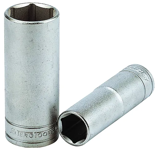 Pipe lang 3/8 19mm 6-kant