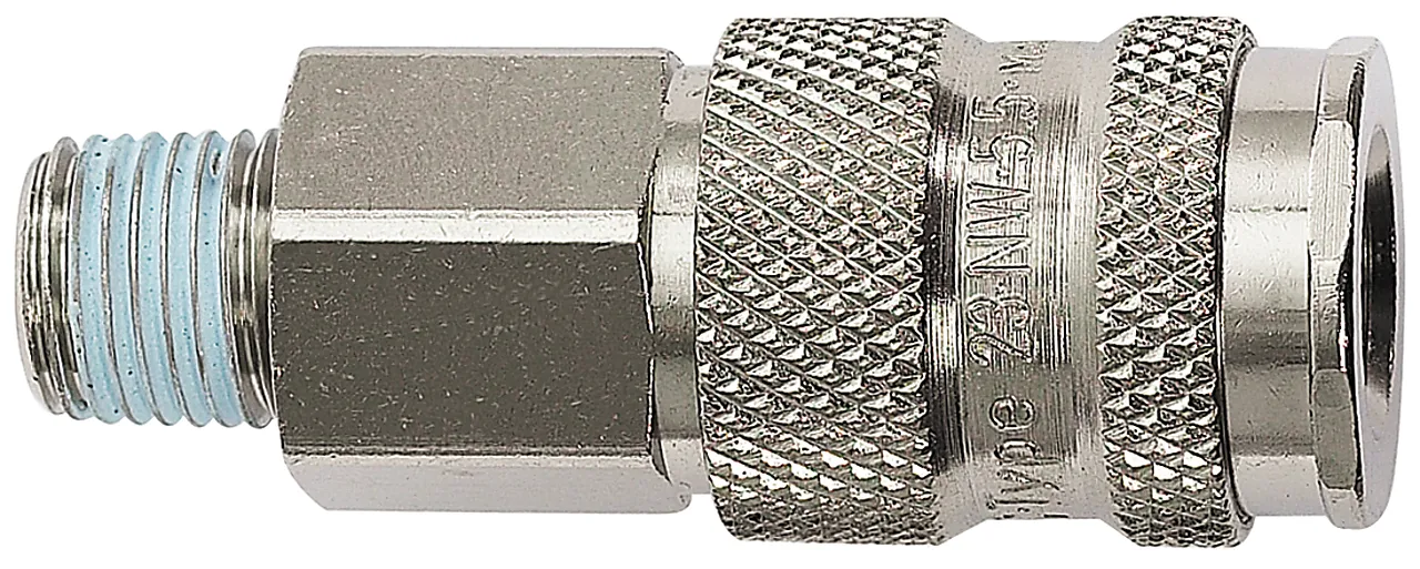 KUPLING 1/4" NORSK UTVENDIG GJ MFT FOR REGULATOR 1/4"