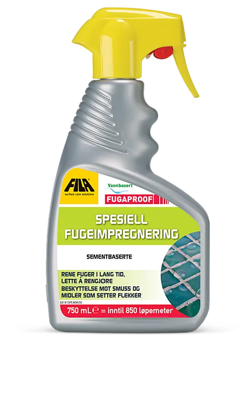 Impregnering fugaproof 0,75l for sementfuger
