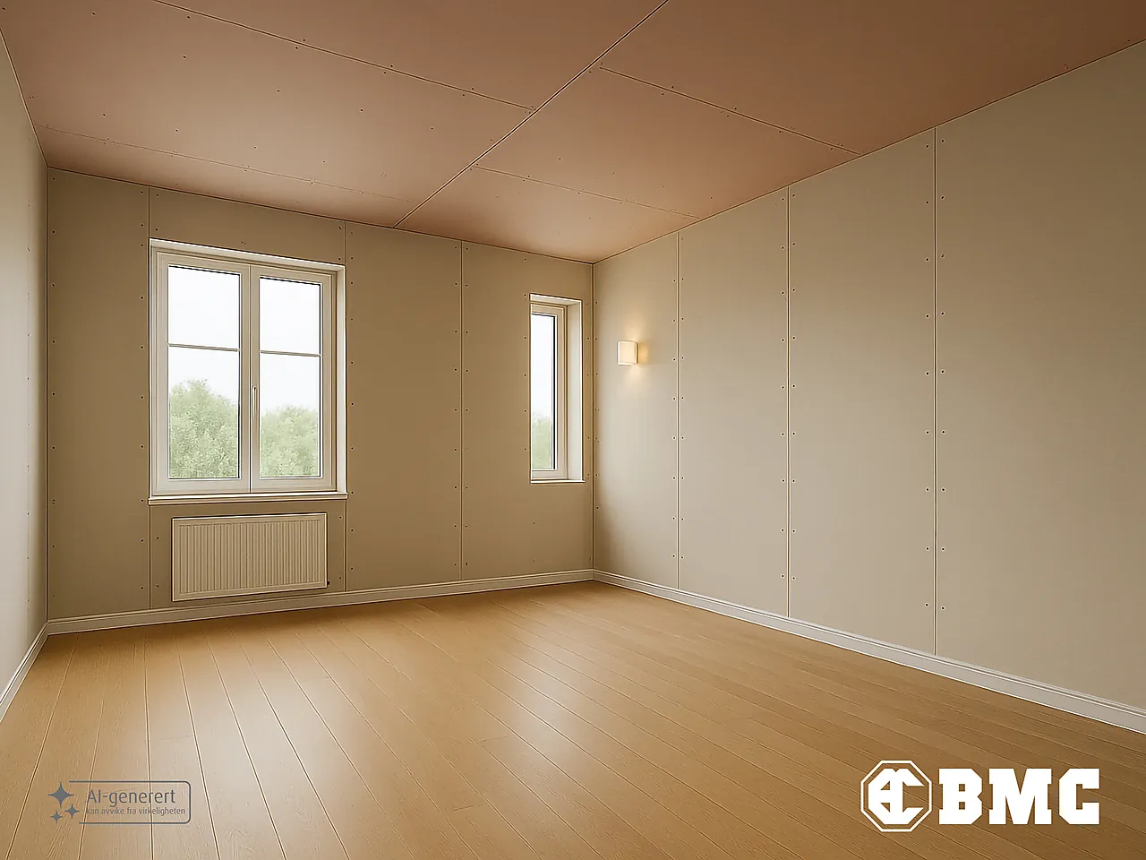 Gipsplate brann 15x1200 mm 270 cm null - null - 3 - Miniatyr