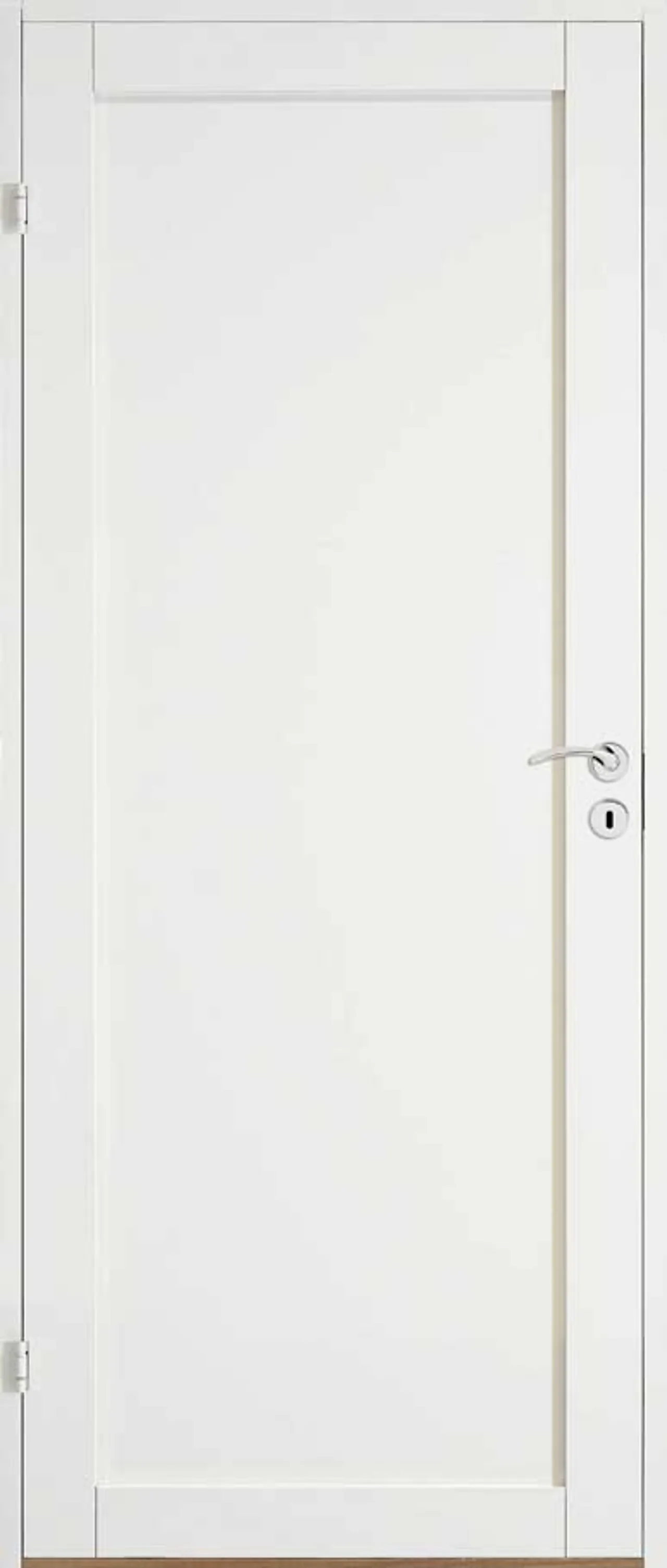 Dør 9x21 ultra hvitmalt scanflex uten karm Dør 9x21 ultra hvitmalt scanflex uten karm