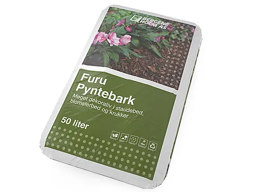Pyntebark furu 50 L