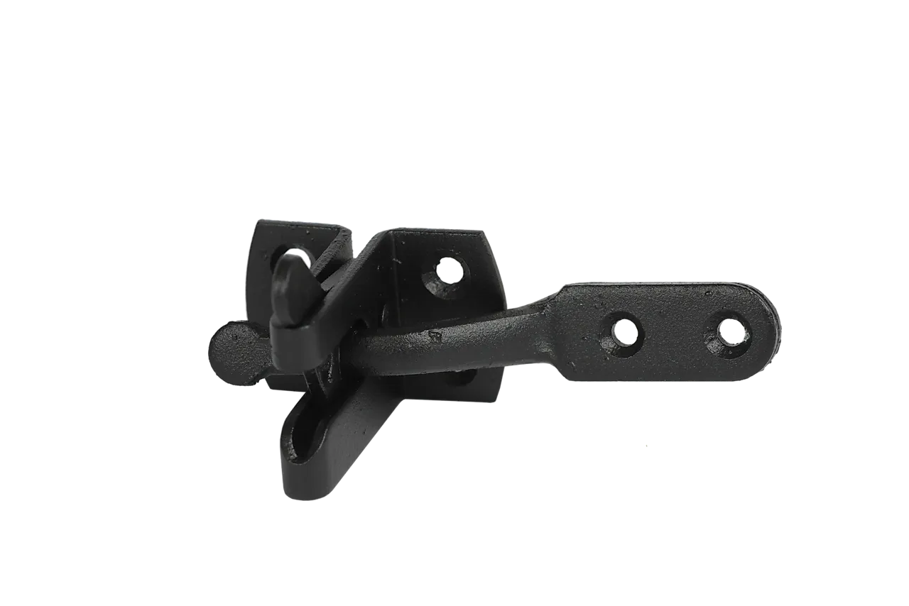 Portlås for hageport fin sort