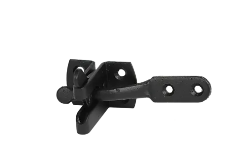 Portlås for hageport fin sort