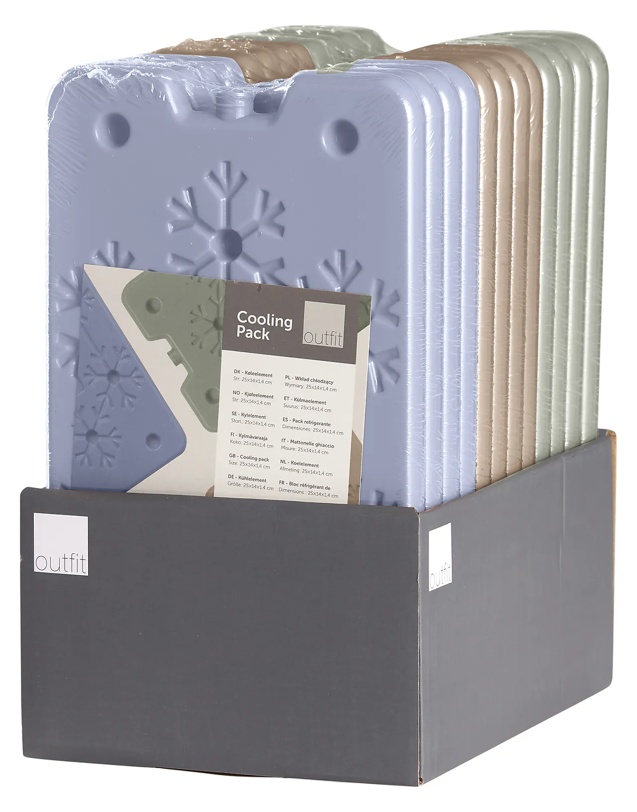 Kjøleelement 400g trend Kjøleelement 400g trend