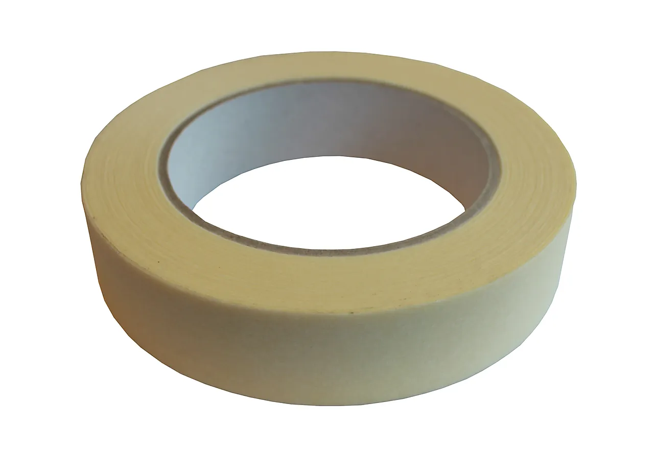 Maskeringstape 25mm askøy mur 50 meter